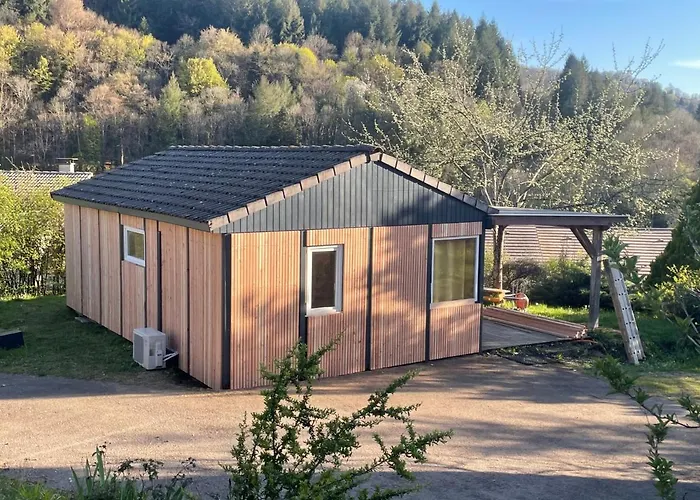 Tatil Evi Cosy Au Coeur Du Sidobre Avec Piscine Et