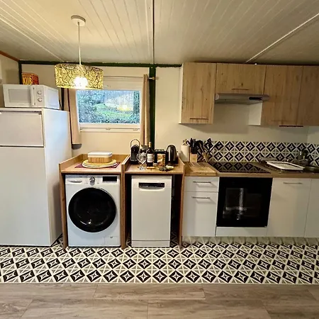 Cosy Au Coeur Du Sidobre Avec Piscine Et Semesterbostad *