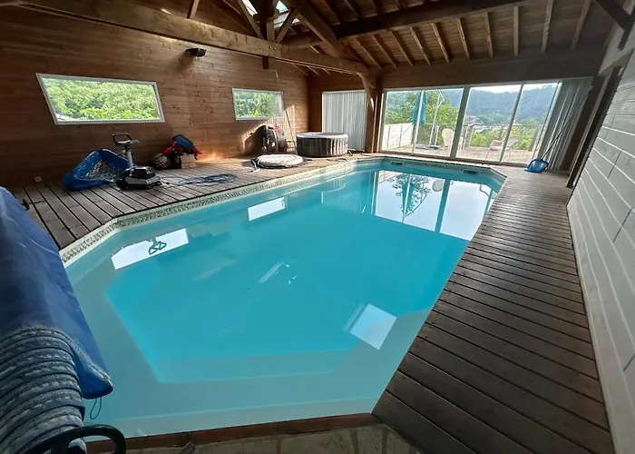 Cosy Au Coeur Du Sidobre Avec Piscine Et *
