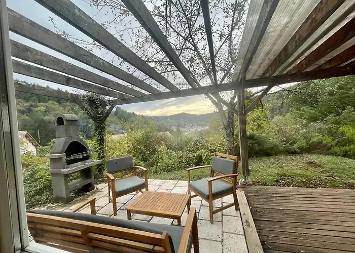 Cosy Au Coeur Du Sidobre Avec Piscine Et Vabre